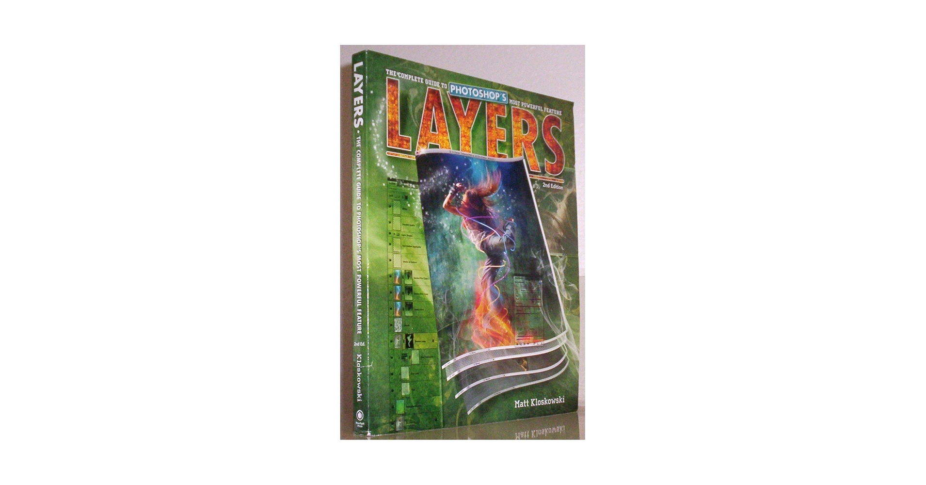 コンピュータ・IT The Adobe Photoshop CS4 Layers Book Layers: The Complete Guide to Photoshop's Most Powerful